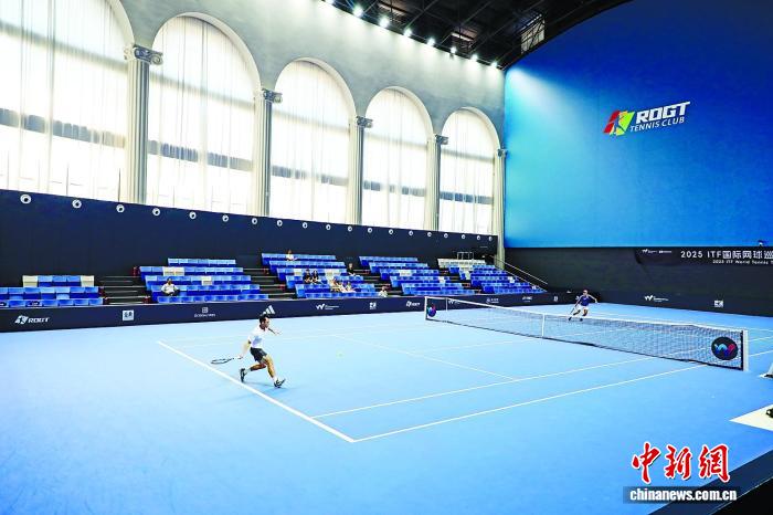 2025 ITF马鞍山公开赛（M15）盛大开幕，全球近五百